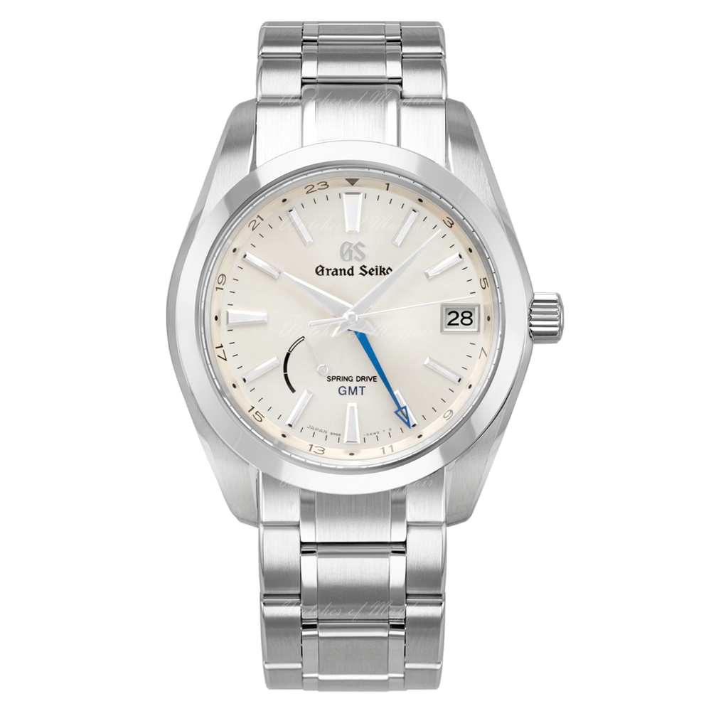 SBGE205 | Grand Seiko Heritage Spring Drive GMT 41 mm watch. 41 mm watch.  Buy Now Watches of Mayfair
