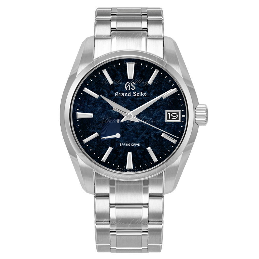 SBGA469 | Grand Seiko Heritage Spring Drive Katsuiro Indigo 41mm watch. Buy  Online Watches of Mayfair