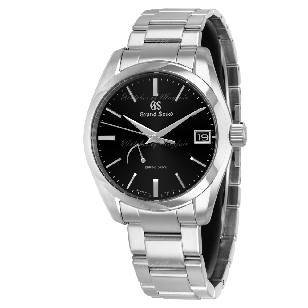 SBGA285 | Grand Seiko Heritage Spring Drive 39 mm watch. Buy Now Watches of  Mayfair