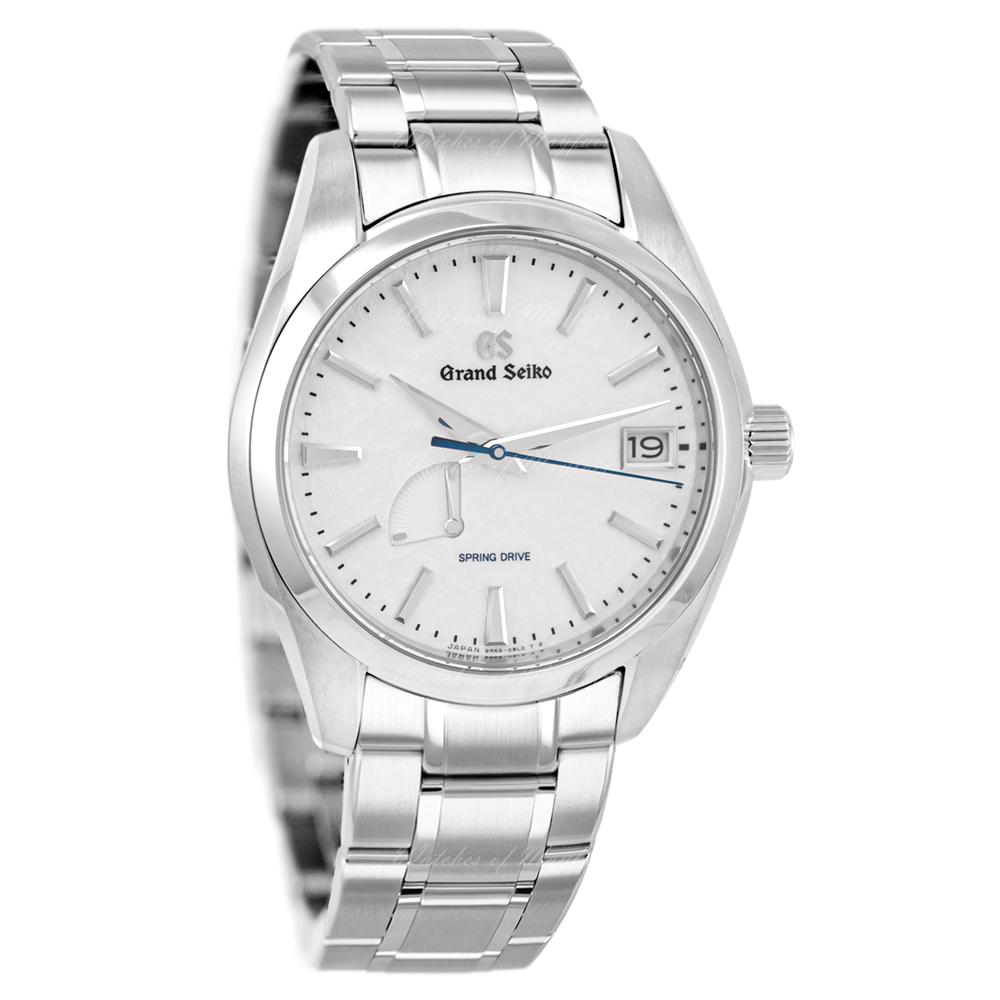SBGA211 | Grand Seiko Heritage Spring Drive Snowflake 41 mm watch. Buy Now  Watches of Mayfair