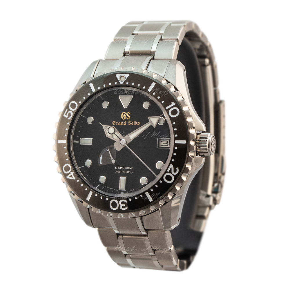 SBGA231 | Grand Seiko Sport Spring Drive Powered Diver's  mm watch. Buy  Now Watches of Mayfair