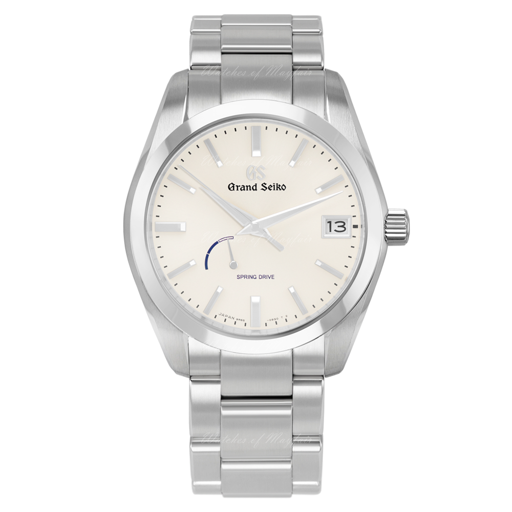 SBGA283 | Grand Seiko Heritage Spring Drive 39 mm watch. Buy Now Watches of  Mayfair