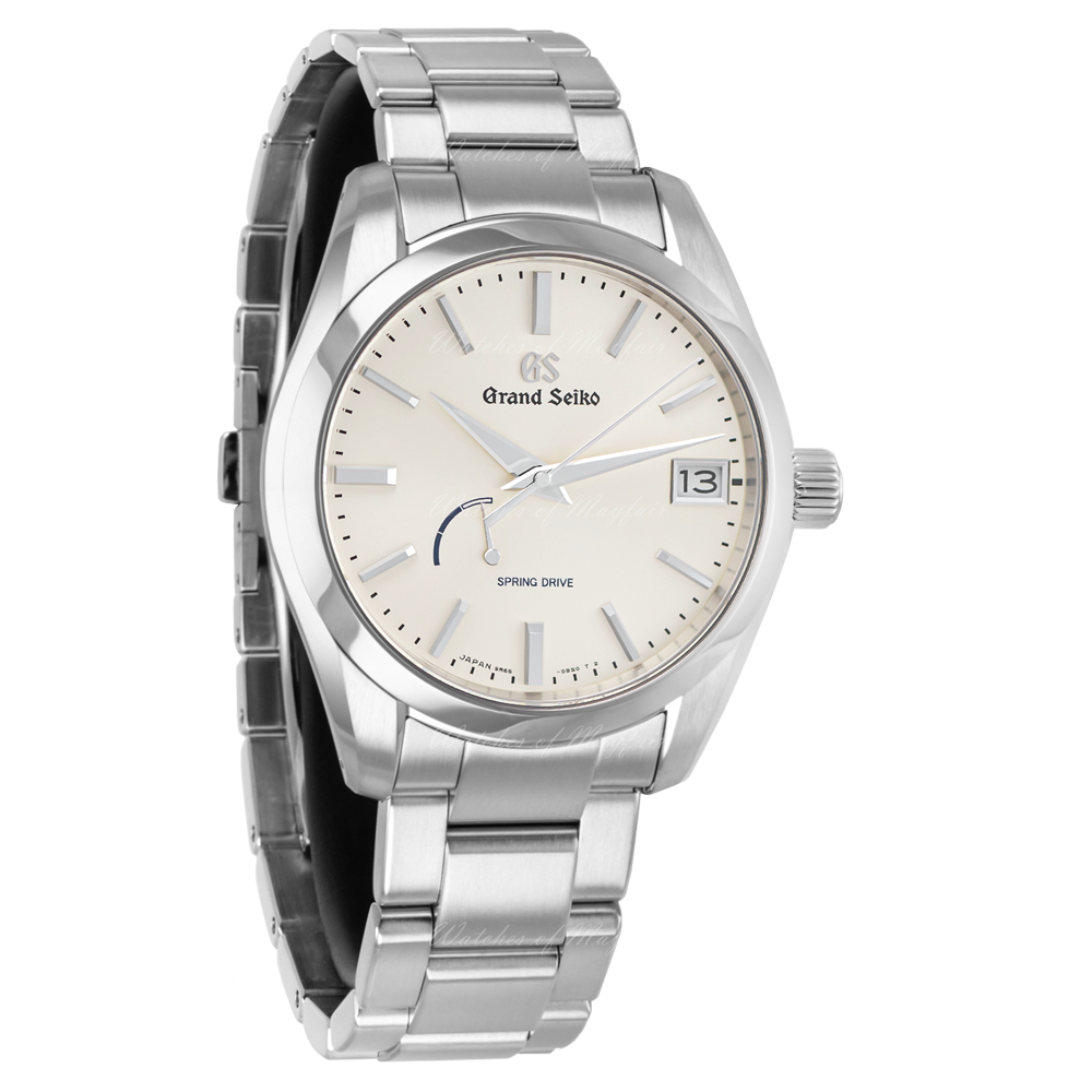 SBGA283 | Grand Seiko Heritage Spring Drive 39 mm watch. Buy Now Watches of  Mayfair