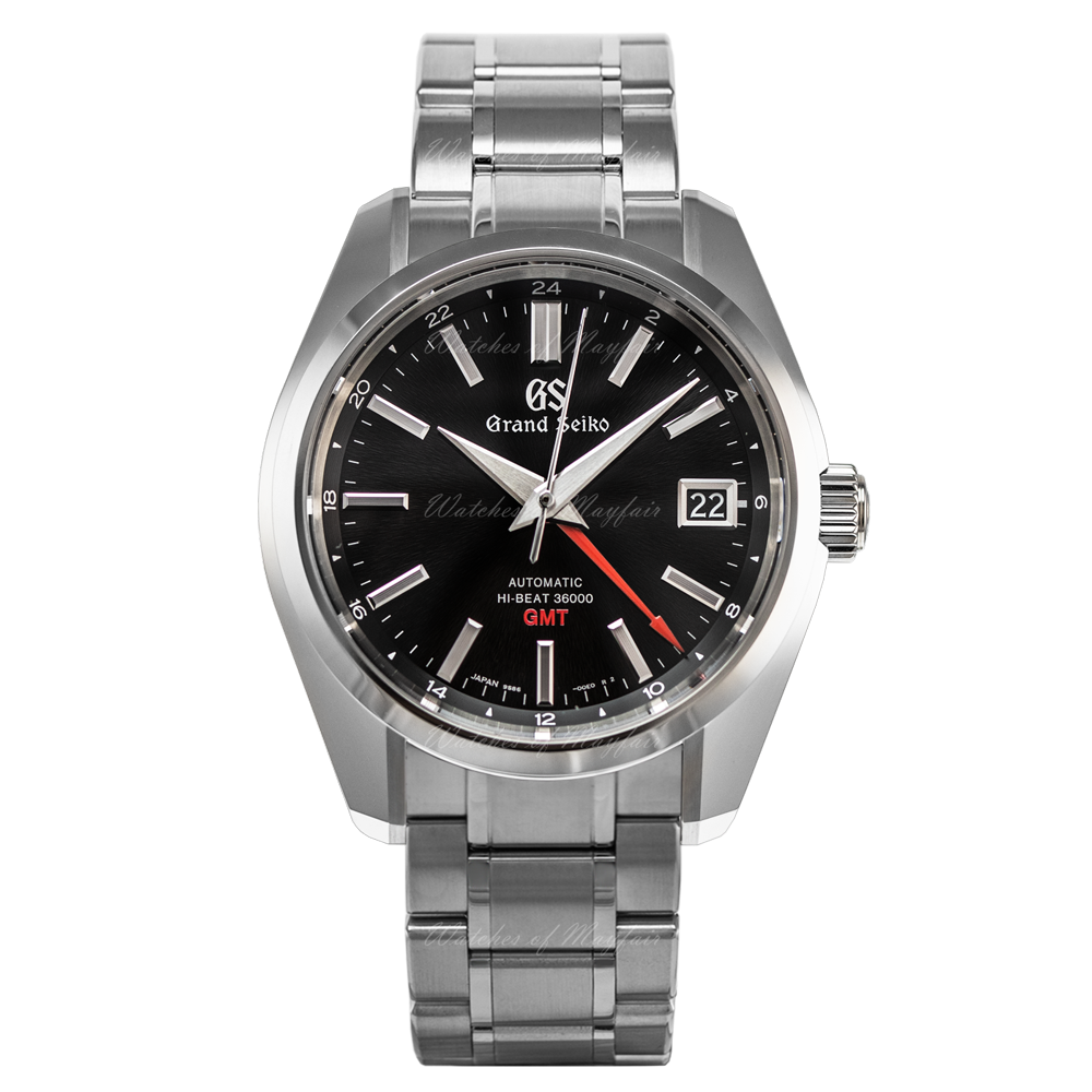 SBGJ203 | Grand Seiko Heritage Hi-Beat GMT 40 mm watch. Buy Now Watches of  Mayfair