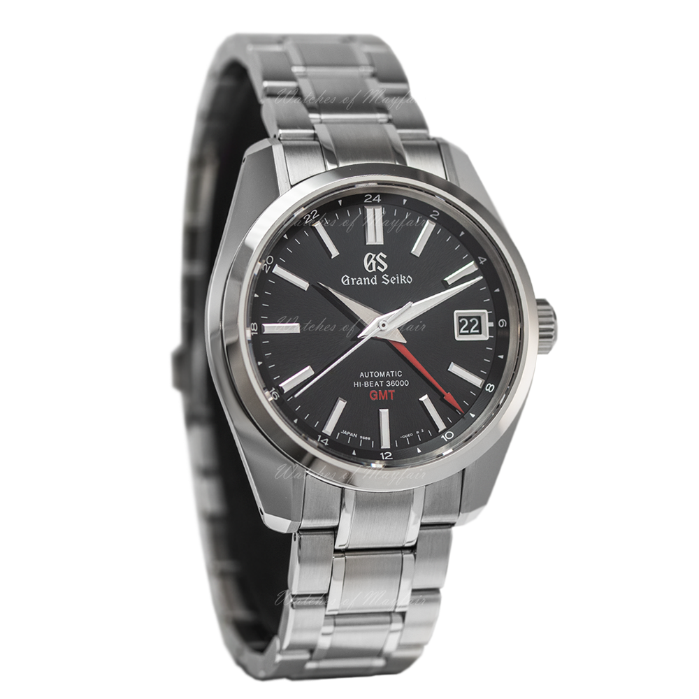 SBGJ203 | Grand Seiko Heritage Hi-Beat GMT 40 mm watch. Buy Now Watches of  Mayfair