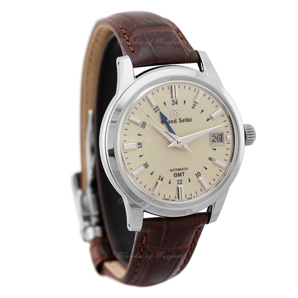 SBGM221 | Grand Seiko Elegance Automatic GMT  mm watch. Buy Now Watches  of Mayfair
