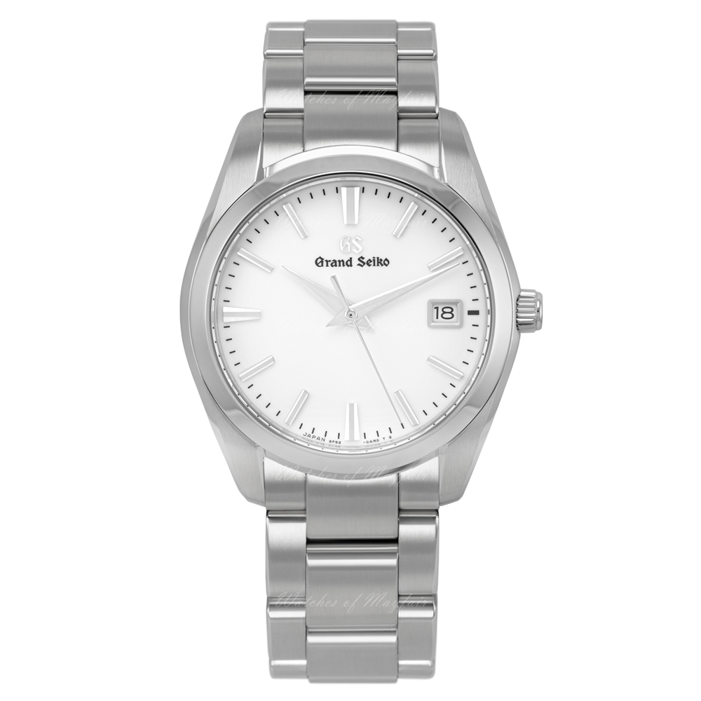 Grand Seiko SBGX259 Quartz 37 mm watch. Buy Now Watches of Mayfair