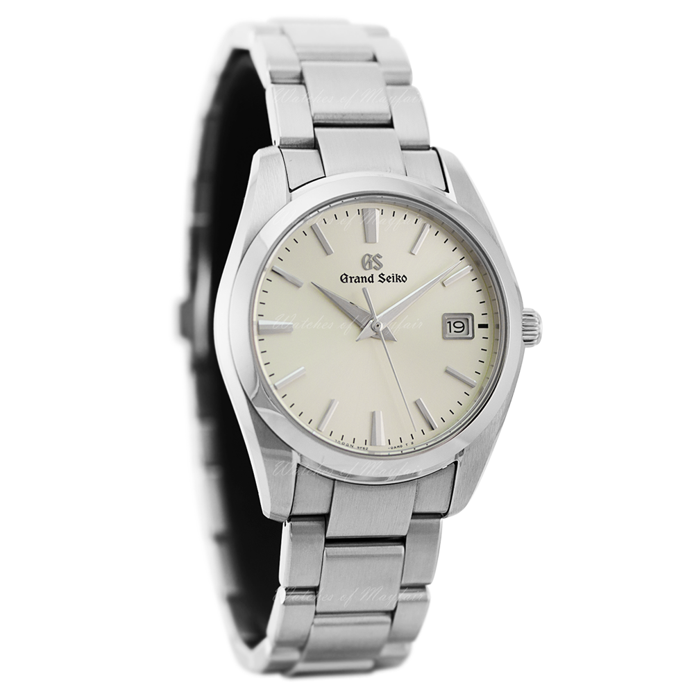 SBGX263 | Grand Seiko Heritage Quartz 37 mm watch. Buy Now Watches of  Mayfair