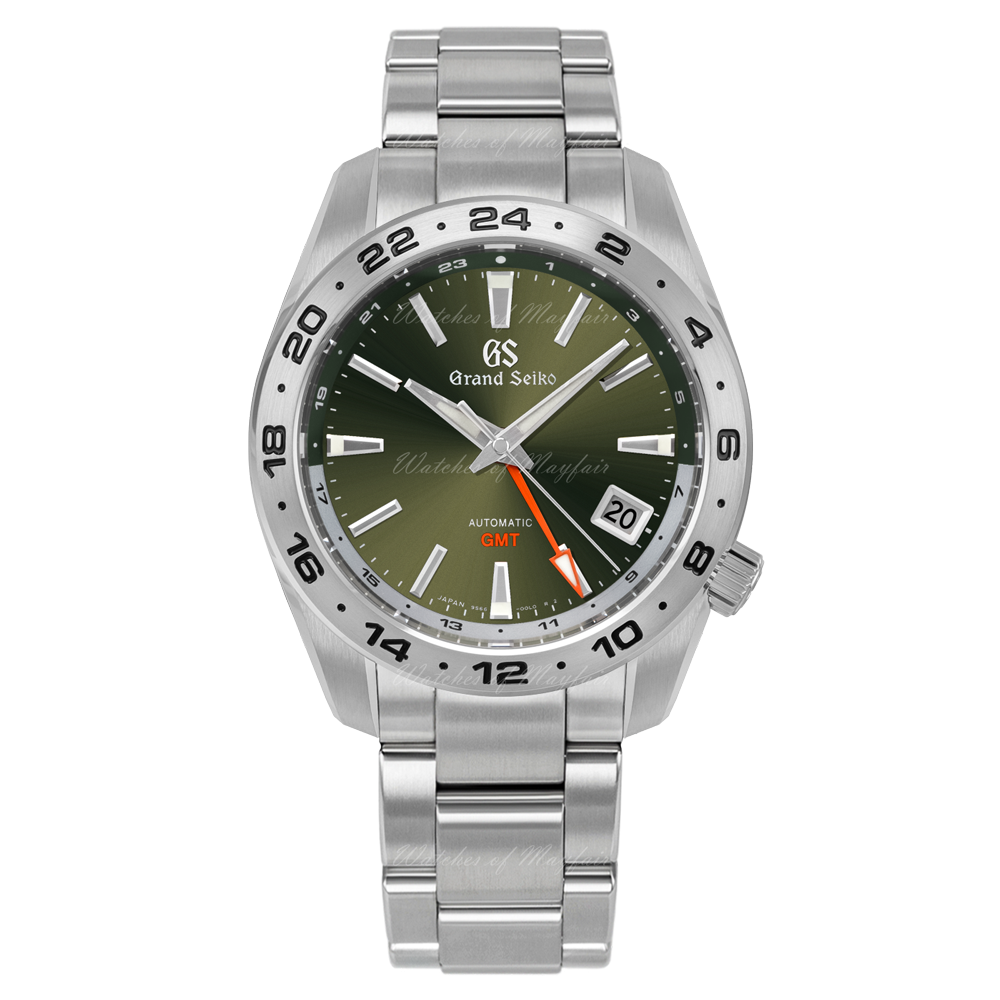 SBGM247 | Grand Seiko Sport Automatic GMT 40.5mm watch. Buy Online Watches  of Mayfair