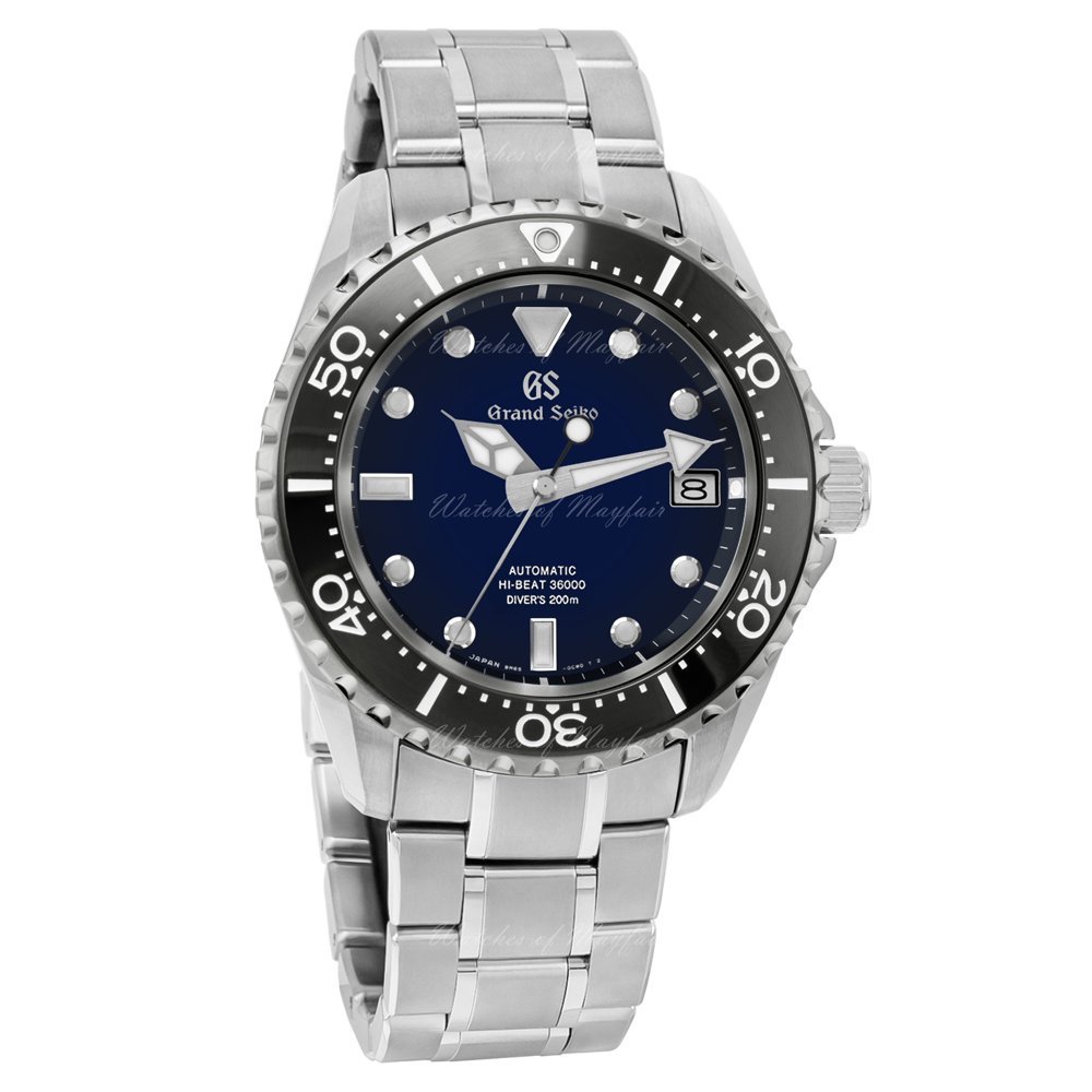 SBGH289 | Grand Seiko Sport Automatic Hi-Beat 36000 Diver 200M   watch. Buy Online Watches of Mayfair