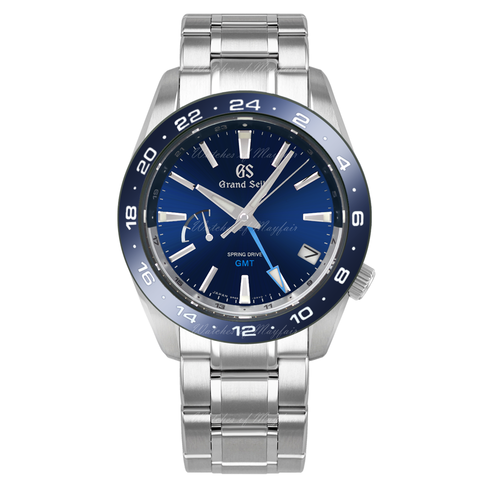 SBGE255 | Grand Seiko Sport Spring Drive GMT  mm watch. Buy Online  Watches of Mayfair