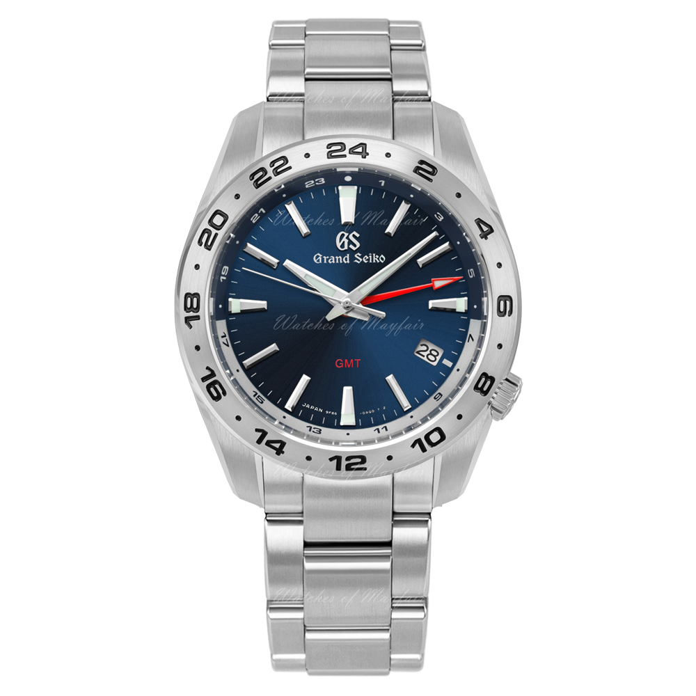 SBGN029 | Grand Seiko Sport Blue Scarlet GMT Quartz 39 mm watch. Buy Online  Watches of Mayfair