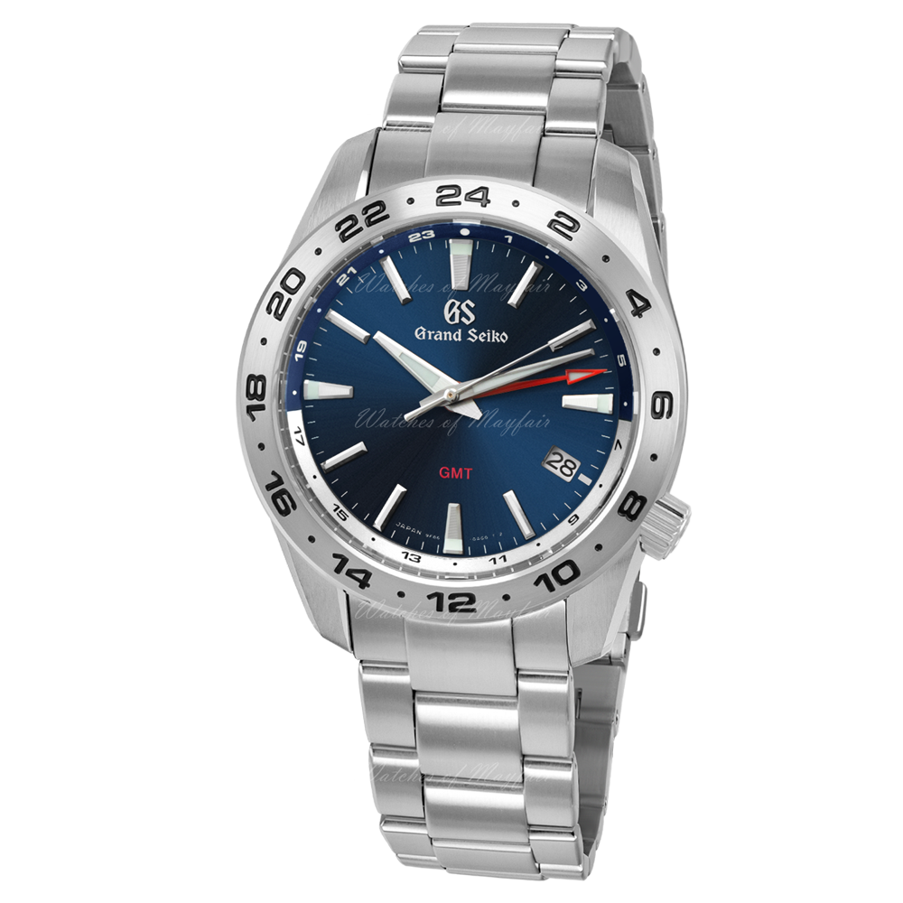 SBGN029 | Grand Seiko Sport Blue Scarlet GMT Quartz 39 mm watch. Buy Online  Watches of Mayfair
