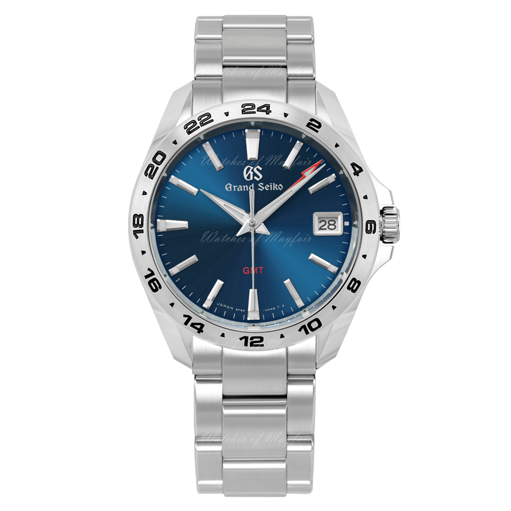 SBGN005 | Grand Seiko Sport Quartz GMT 39 mm watch. Buy Online Watches of  Mayfair