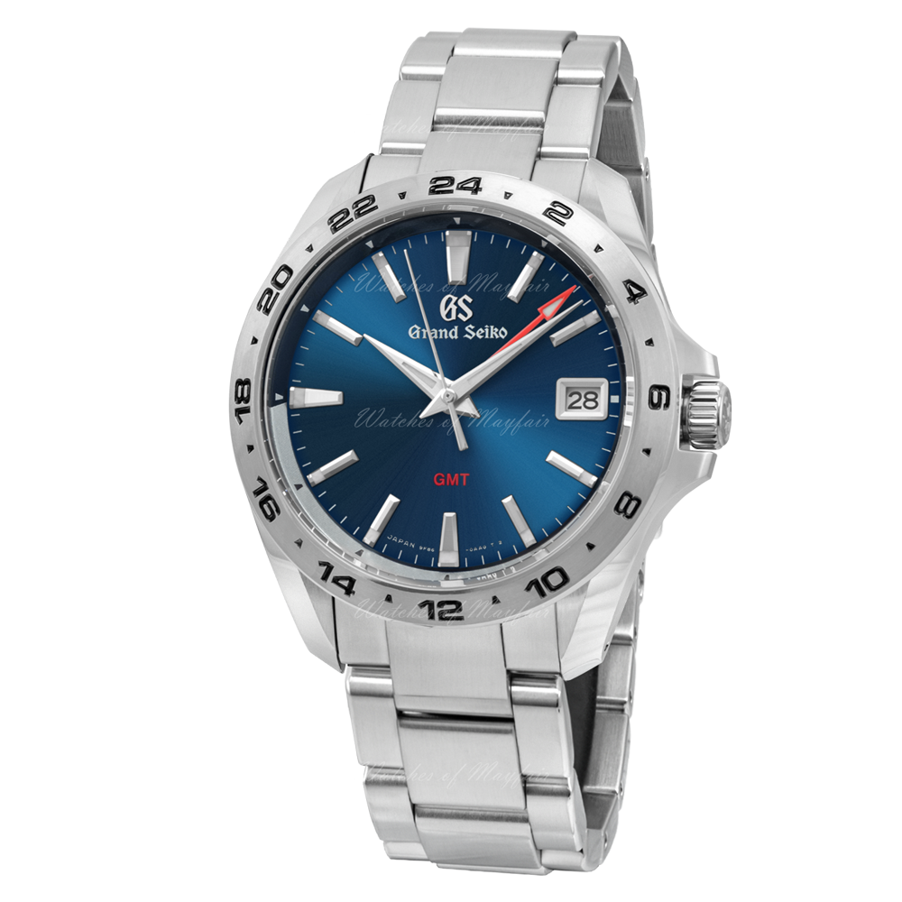 SBGN005 | Grand Seiko Sport Quartz GMT 39 mm watch. Buy Online Watches of  Mayfair