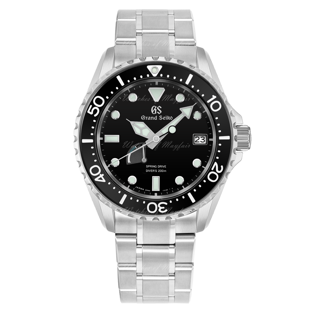 SBGA229 | Grand Seiko Sport Spring Drive Diver's watch  mm. Buy Now  Watches of Mayfair