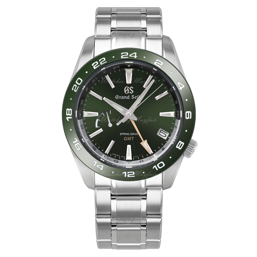 SBGE257 | Grand Seiko Sport Spring Drive GMT  mm watch | Buy Now  Watches of Mayfair