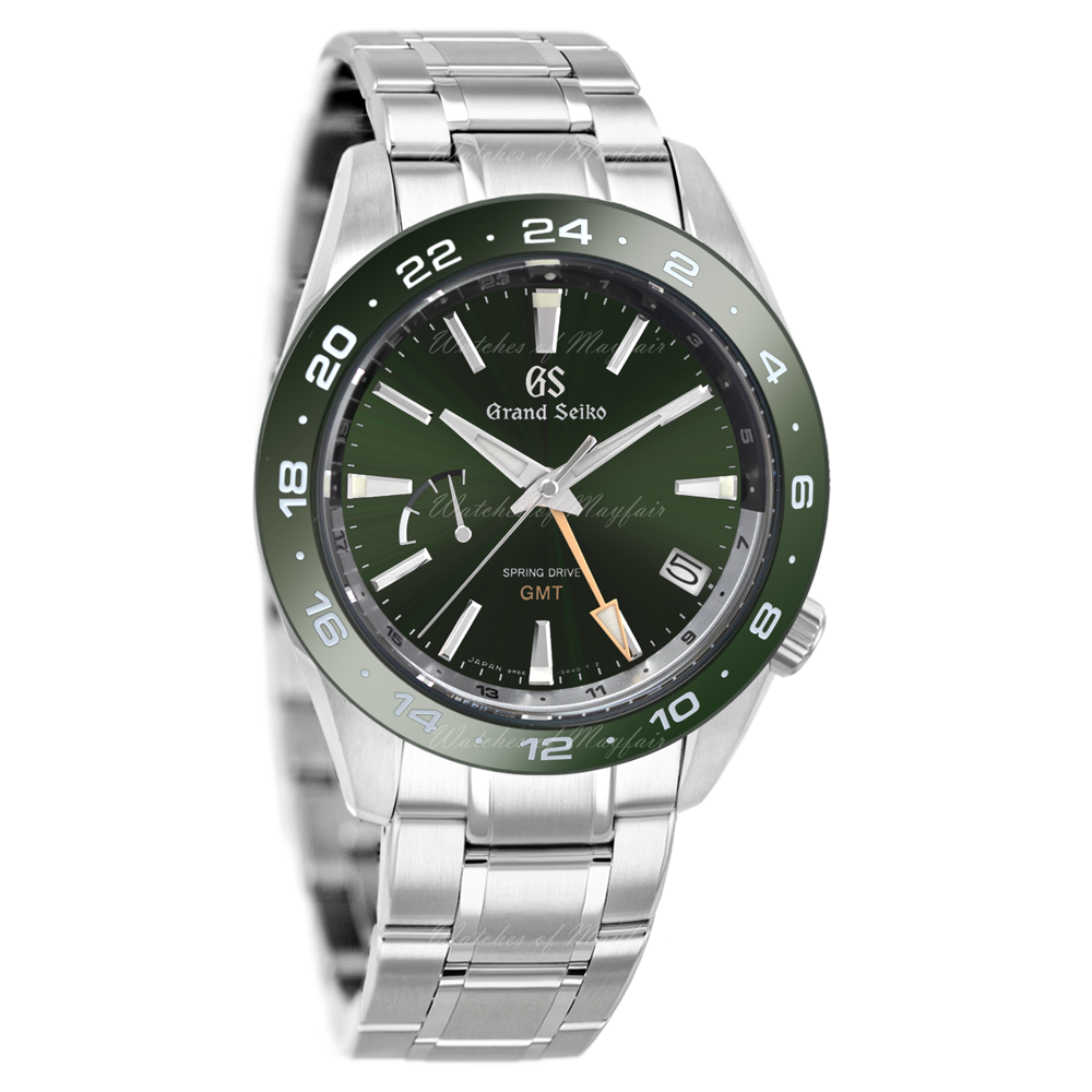 SBGE257 | Grand Seiko Sport Spring Drive GMT  mm watch | Buy Now  Watches of Mayfair
