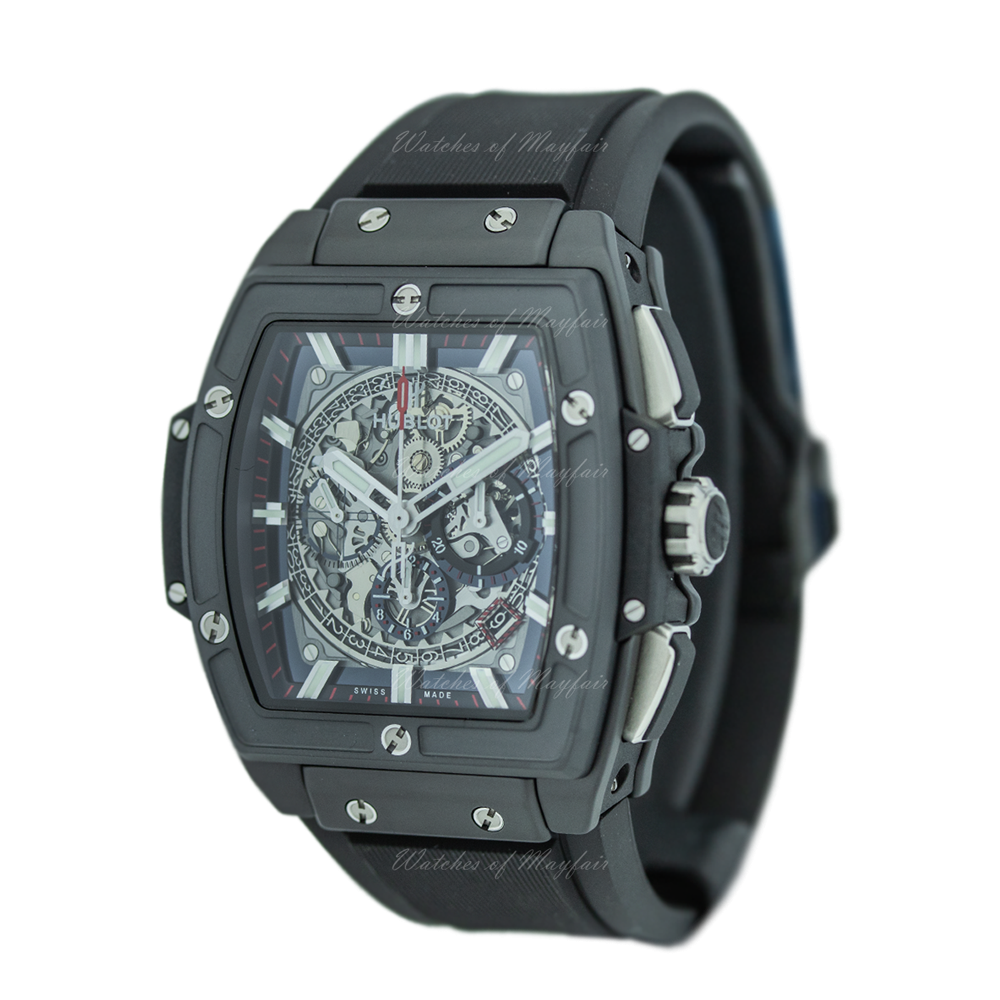 601.CI.0173.RX | Hublot Spirit Of Big Bang Black Magic 45 mm watch. Buy ...