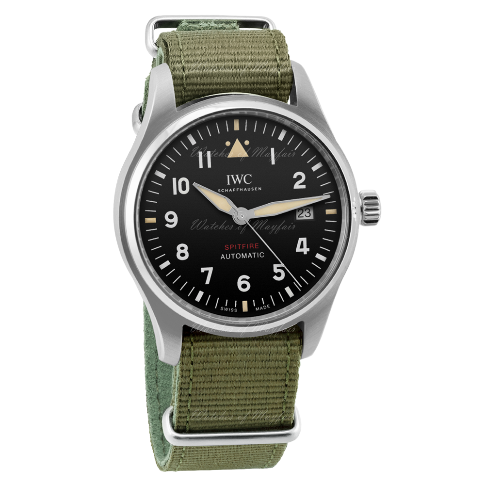 IW326801 | IWC Pilot’s Watch Automatic Spitfire 39mm watch. Buy Online ...
