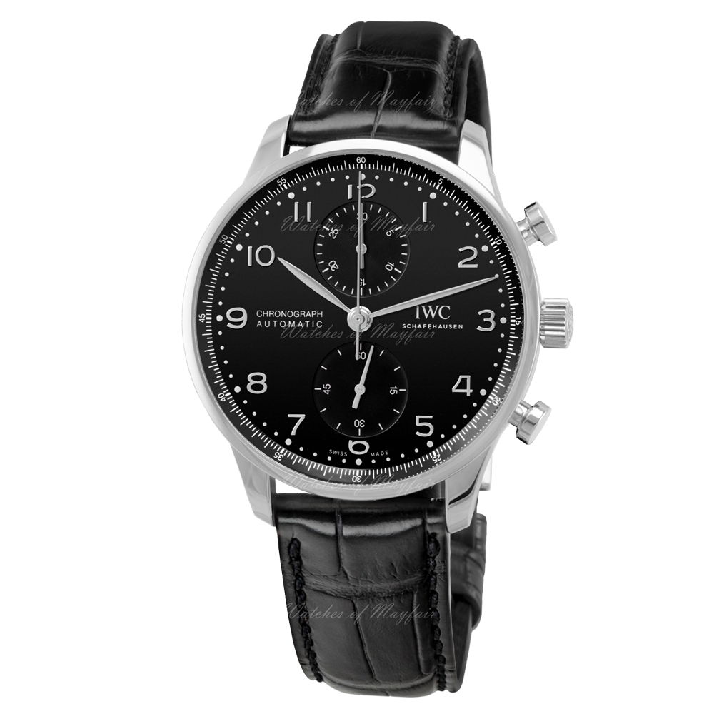 IW371609 | IWC Portugieser Chronograph 41 mm watch | Buy Now Watches of ...