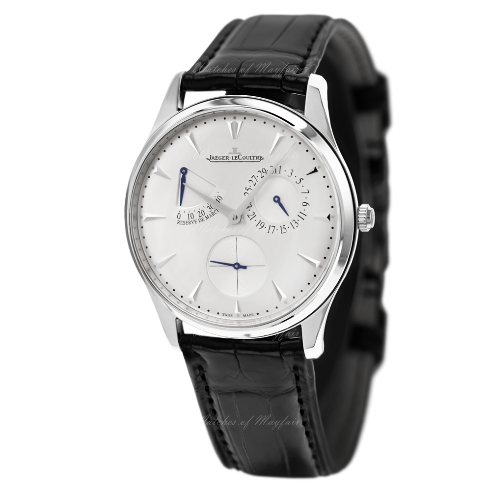 Jaeger-LeCoultre Master Ultra Thin Reserve de Marche 1378420 Watches of ...