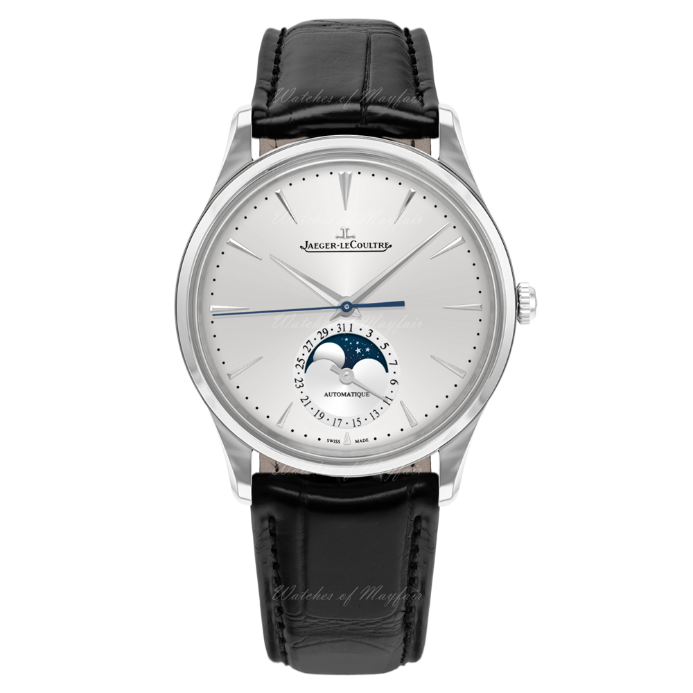 1368430 | Jaeger-LeCoultre Master Ultra Thin Moon Phases 39mm watch ...