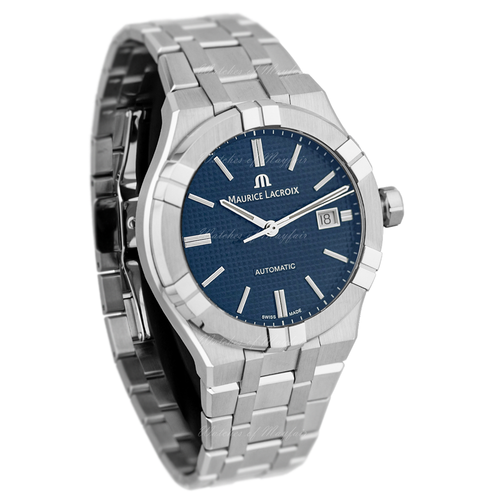 AI6008-SS002-430-1 | Maurice Lacroix Aikon Automatic 42mm watch. Buy  Watches of Mayfair