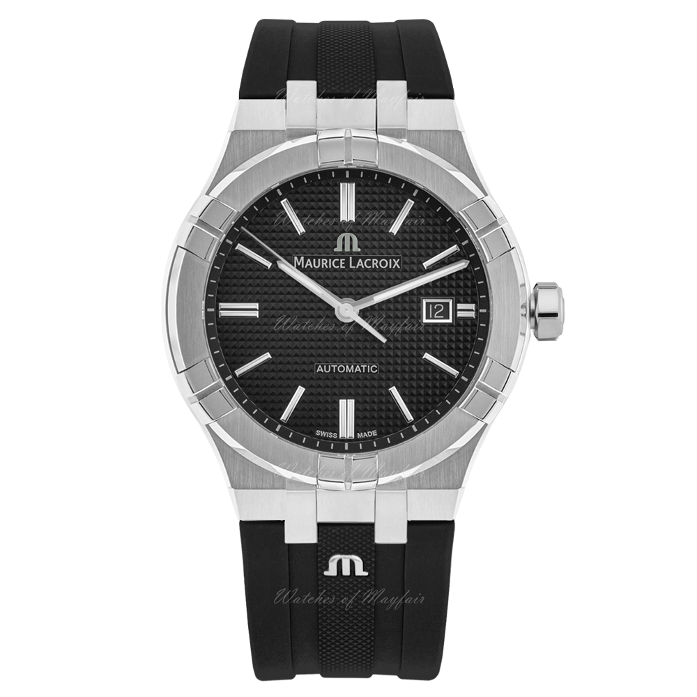 AI6008-SS00B-330-2 | Maurice Lacroix Aikon Automatic 42mm watch. Buy Online  Watches of Mayfair