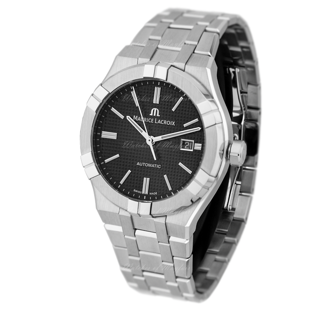 AI6008-SS00F-330-A | Maurice Lacroix Aikon Automatic 42 mm watch. Buy  Online Watches of Mayfair