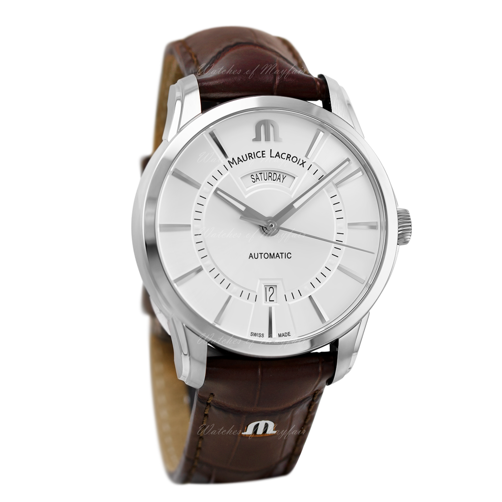 PT6358-SS001-130-1 | Maurice Lacroix Pontos Day Date watch Watches of  Mayfair | Schweizer Uhren