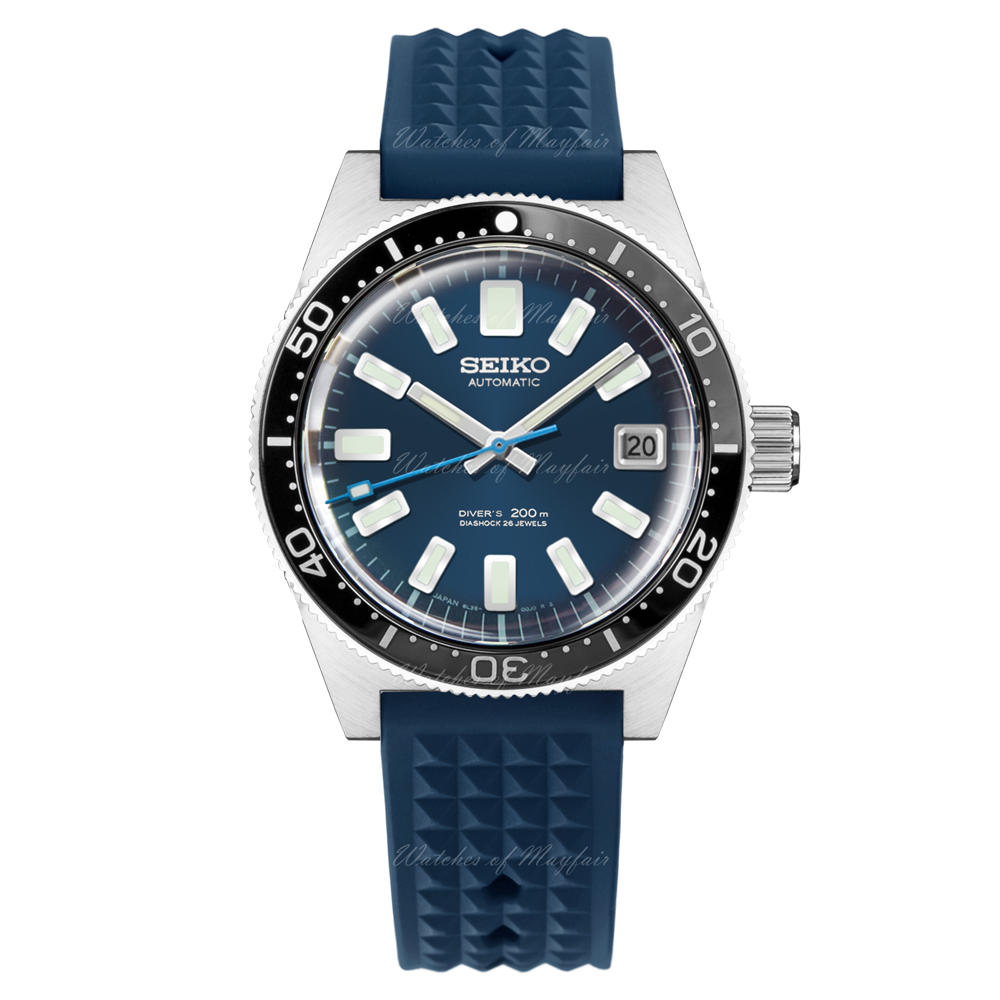 SLA043J1 | Seiko Prospex Automatic Diver's 200M 55th Anniversary Limited  Edition  mm watch. Buy Online Watches of Mayfair