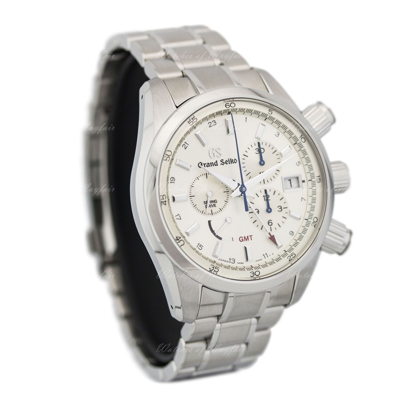SBGC201 | Grand Seiko Sport Spring Drive Chronograph  mm watch. Buy Now  Watches of Mayfair
