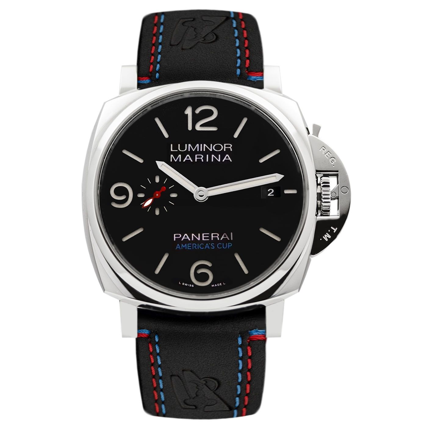 Panerai luminor 2024 marina america's cup