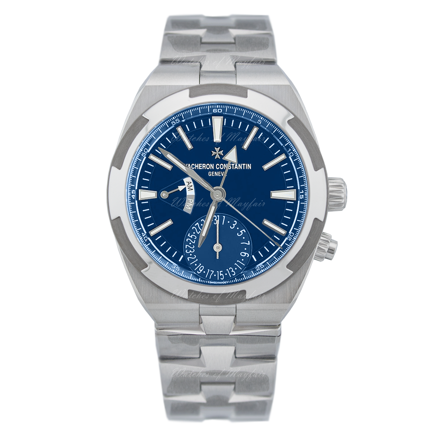 7900V/110A-B334 | Vacheron Constantin Overseas Dual Time 41 mm watch ...