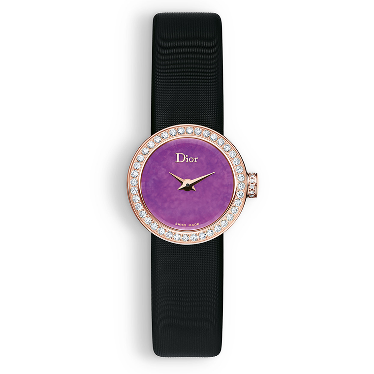 Dior best sale purple watch