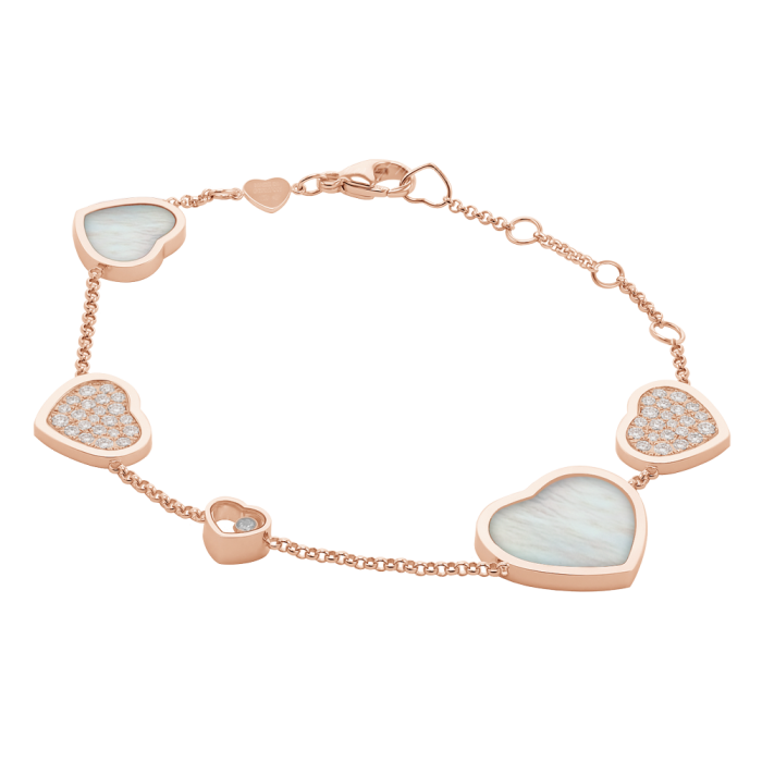 Rose gold shop mothers bracelet