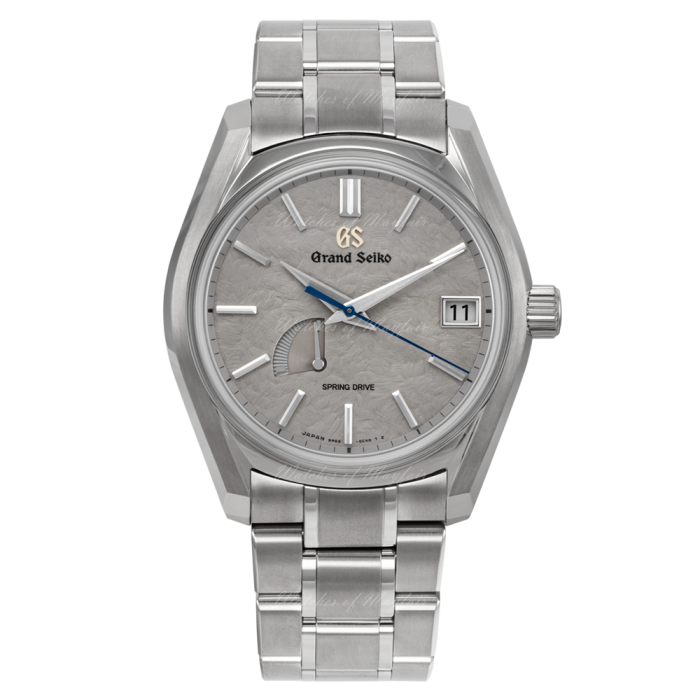 SBGA415 | Grand Seiko Heritage Spring Drive Four Seasons Taisetsu Winter  Snow 40mm watch. Buy Online Watches of Mayfair