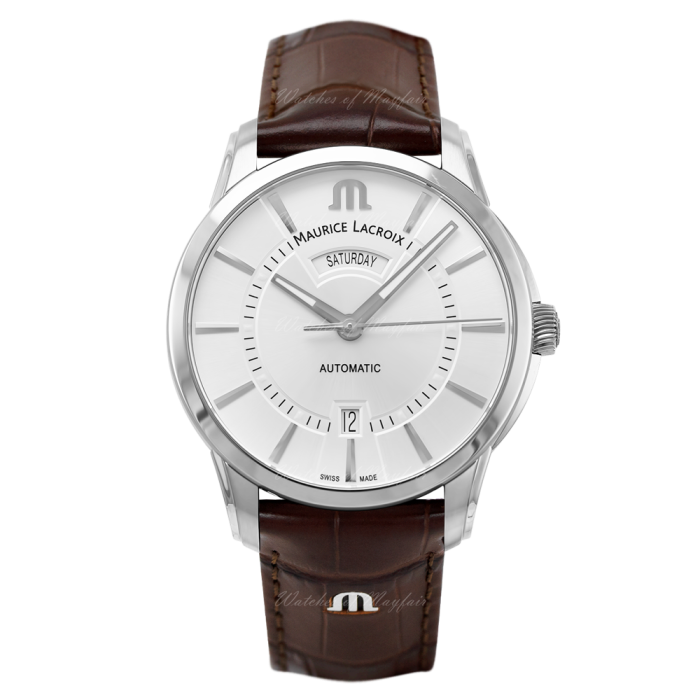PT6358-SS001-130-1 | Maurice Lacroix Pontos Day Date watch Watches of  Mayfair | Schweizer Uhren