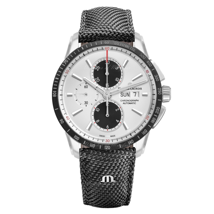 PT6038-SSL24-130-2 | Maurice Lacroix Pontos S Chronograph Automatic 43 mm  watch | Buy Now Watches of Mayfair