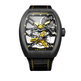 Franck muller gravity skeleton top
