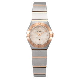 Omega constellation best sale quartz 24mm