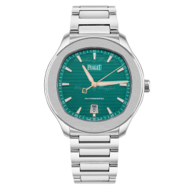 G0A45005 Piaget Polo 42 mm watch. Buy Online Watches of Mayfair