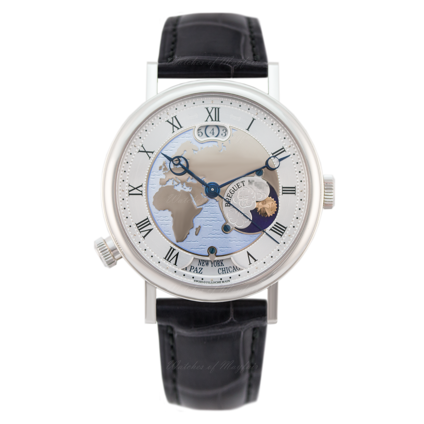Breguet Classique Hora Mundi 5717PT EU 9ZU