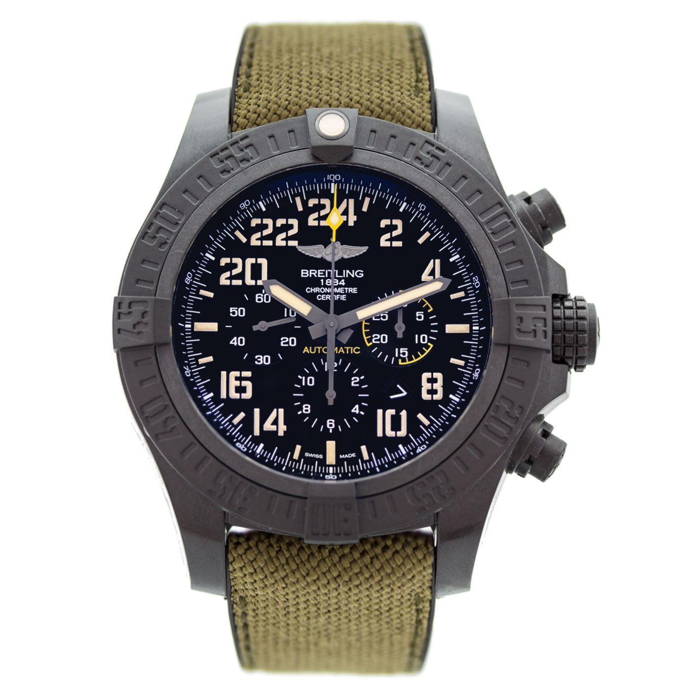 Breitling Avenger Hurricane Military XB12101A.BF46.283S.X20D.4 Buy Online Watches of Mayfair