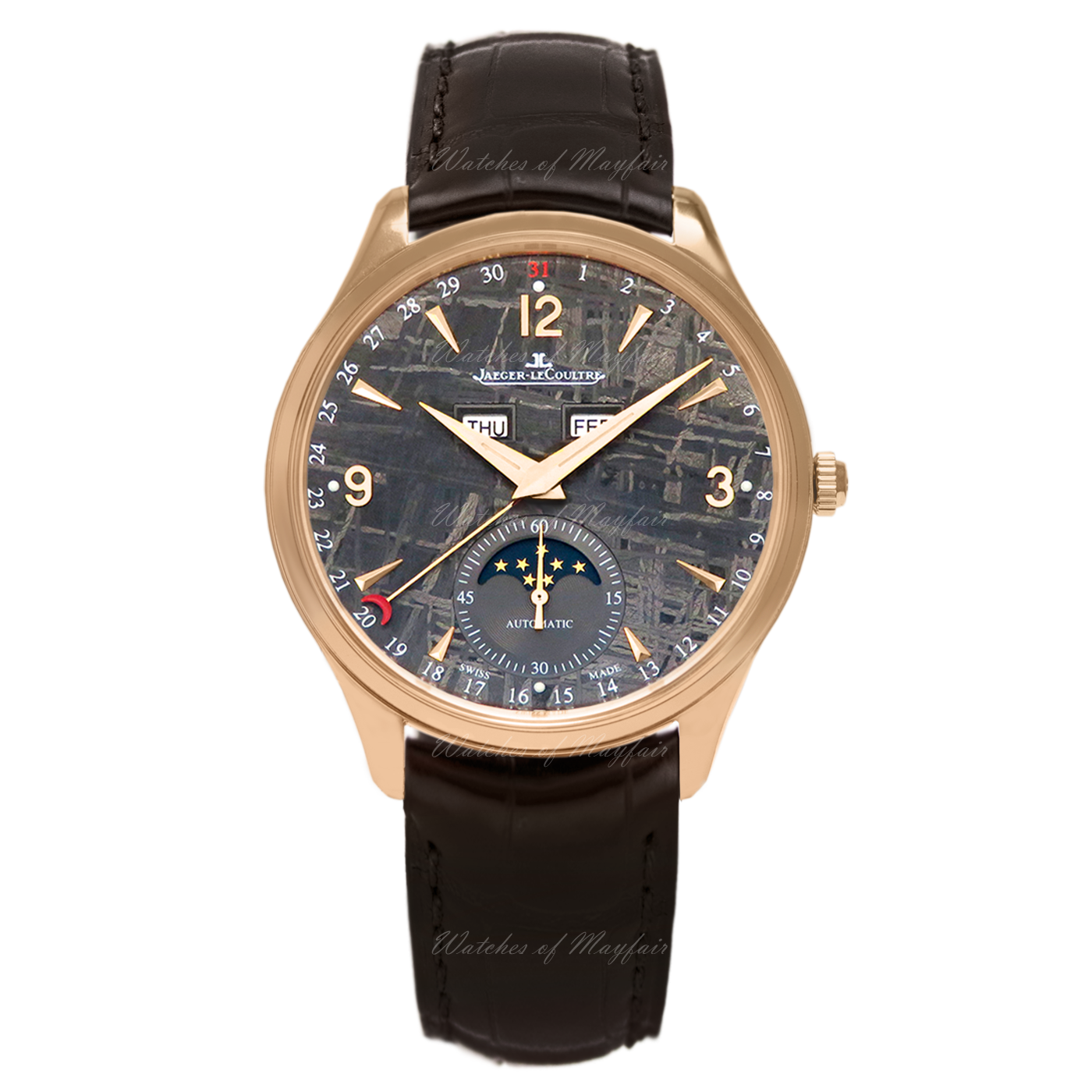 Jaeger lecoultre moon phase calendar sale