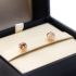 Chopard Miss Happy Rose Gold Diamond Earrings 839006-5001