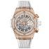 441.OE.2011.RW.1704 | Hublot Big Bang Unico King Gold White Pave 42 mm watch | Buy Now