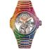 455.OX.9900.OX.9999 | Hublot Big Bang Tourbillon Rainbow 43 mm watch | Buy Now