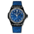 465.CS.277L.NR.1204.ITI17 | Hublot Big Bang Italia Independent Blue Velvet 39 mm watch. Buy Online